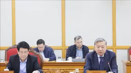Tổng Bí thư họp Ban Chỉ đạo Trung ương về Nghị quyết 18