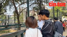 Tết Dương lịch ấm áp