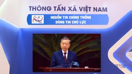 TTXVN - Trung tâm thông tin chiến lược, tin cậy của Đảng, Nhà nước và Nhân dân