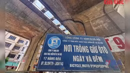 Hà Nội khẩn trương di dời các bãi trông giữ xe gầm cầu cạn