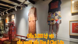 3.000 kỷ vật của người gốc Hoa ở Chợ Lớn được người đàn ông lưu giữ và trưng bày.