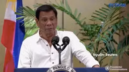 Cựu tổng thống Philippines Rodrigo Duterte bị bắt