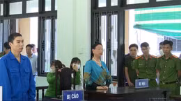 Cựu cán bộ công an cướp tiệm vàng tại Huế lĩnh án