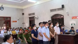 Tuyên án các bị cáo trong vụ án liên quan Sân bay Điện Biên