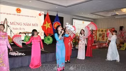 Cộng đồng người Việt Nam tại Bỉ và Luxembourg cùng vui Xuân Quê hương