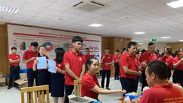 Thực hiện trách nhiệm cộng đồng bằng tinh thần hiến máu nhân đạo