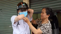 Cậu học trò mất tứ chi và nghị lực phi thường
