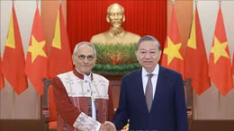 Tổng Bí thư Tô Lâm tiếp Tổng thống Timor-Leste