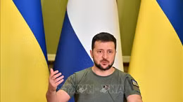 Lãnh đạo Mỹ và Ukraine thảo luận giải quyết xung đột