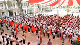 Hà Nội yêu cầu tổ chức lễ khai giảng gọn nhẹ