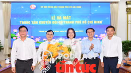 Thành lập Trung tâm Chuyển đổi số TP Hồ Chí Minh