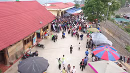 Sôi nổi 'Ngày hội Biên phòng toàn dân' trên Cao nguyên đá Đồng Văn