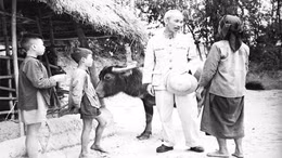 Học Bác mỗi ngày: Đảng ta đặc biệt quan tâm chăm lo đời sống nhân dân