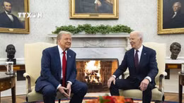 Tiết lộ nội dung cuộc thảo luận giữa Tổng thống Biden và ông Trump tại Nhà Trắng