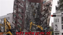 Tin tức TV: Bài học 25 năm giúp Đài Loan trụ vững trong động đất