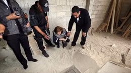 Đường hầm tinh vi giúp trùm ma túy Mexico vượt ngục
