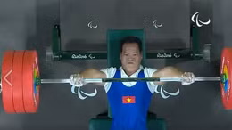 Khoảnh khắc Lê Văn Công làm nên lịch sử