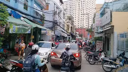 Chung cư trong ngõ nhỏ là trái quy hoạch xây dựng đô thị