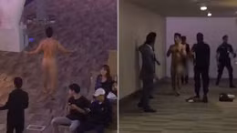 Video du khách Mỹ 'đại náo' sân bay vì dùng quá liều Viagra