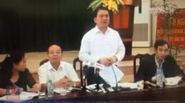 Video: Chủ tịch thành phố Hà Nội đối thoại với nhân dân Đồng Tâm