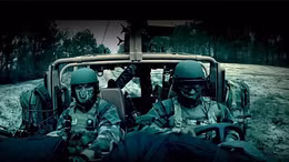 Video tuyển quân kịch tính như trailer phim hành động Hollywood