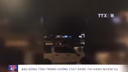 Báo động tình trạng hành hung, chống đối CSGT thi hành nhiệm vụ