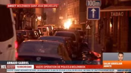 Nhiều vụ nổ tại Molenbeek sau khi nghi can khủng bố Paris sa lưới 
