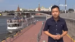 Trải nghiệm du thuyền trên sông Moskva 
