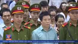Hình ảnh tòa tuyên án Hà Văn Thắm và các đồng phạm