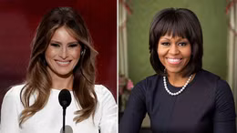 Vợ ông Trump bị tố đạo văn phu nhân Tổng thống Mỹ