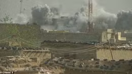 Tornado Anh thả bom xóa sổ tòa nhà IS