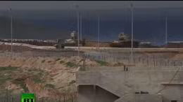 Xe tăng Thổ Nhĩ Kỳ ồ ạt áp sát biên giới Syria