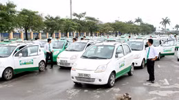 Taxi Hà Nội sẽ mặc chung 'đồng phục'?