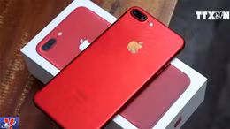 Hơn 130 chiếc iPhone 7 đỏ trị giá gần 3 tỷ đồng nhập lậu qua đường hàng không