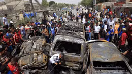 Hiện trường đánh bom đẫm máu tại Baghdad