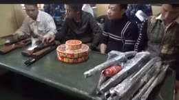 Tàu Hoàng Phương Vigor vận chuyển trái phép pháo nổ, súng hơi