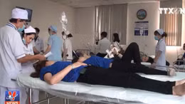Gần 50 công nhân ở Đồng Nai nhập viện nghi do ngộ độc thực phẩm