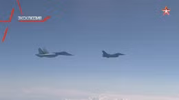 Su-27 Nga đuổi chiến đấu cơ NATO bám theo máy bay chở Bộ trưởng Quốc phòng Shoigu
