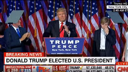 Ông Donald Trump nói gì trong tuyên bố đắc cử Tổng thống Mỹ?