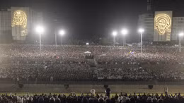 Những hình ảnh xúc động trong lễ tưởng niệm Lãnh tụ Fidel Castro