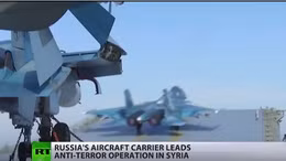 "Đô đốc Kuznetsov" khẩn trương trước nhiệm vụ đầu tại Syria