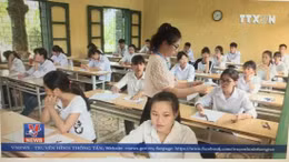 Bài thi đạt 1 điểm trở lên mới được xét tốt nghiệp