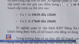 Người dân Hà Nội khốn khổ vì mất nước