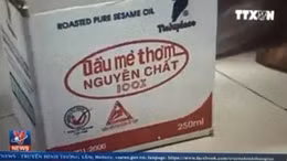 Sản xuất dầu ăn bẩn đội lốt thương hiệu lớn