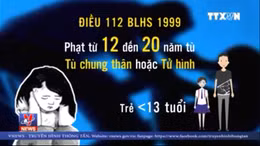 Vướng mắc trong xử lý các vụ xâm hại trẻ em