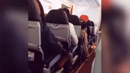 Xem video máy bay AirAsia rung lắc như máy giặt, hành khách sợ phát khóc