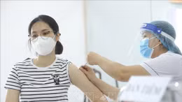 Hà Nội phấn đấu hoàn thành tiêm vaccine phòng COVID-19 cho 100% người dân từ 18 tuổi trước 15/9
