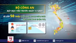 Từ nay đến 1/7, những ai cần làm thẻ căn cước công dân gắn chip?