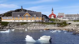 Greenland mất 12,5 tỷ tấn băng chỉ trong 1 ngày 