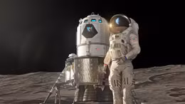 NASA hé lộ mẫu trạm đổ bộ mới trên Mặt Trăng 